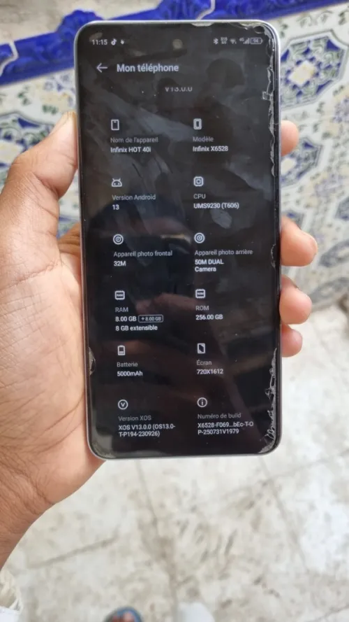 Infinix hot 40 i 