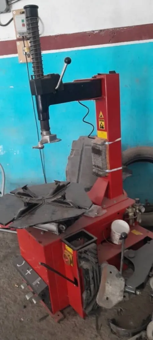 Machine pneu