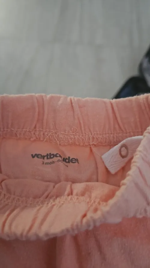 Vêtements d'occasion bébé 