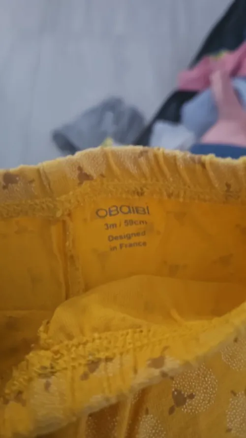 Vêtements d'occasion bébé 