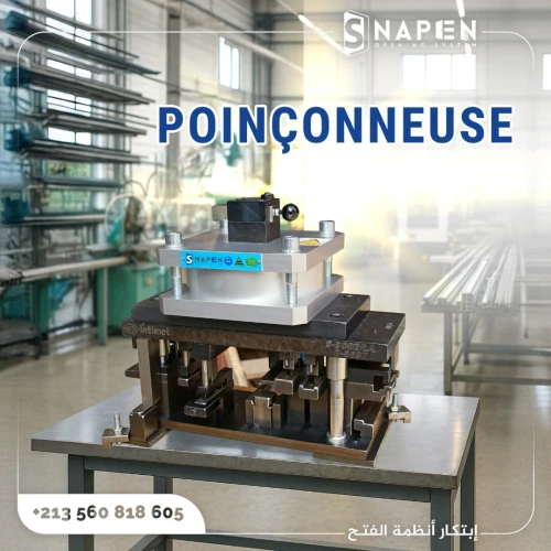 *POINÇONNEUSE SNAPEN*