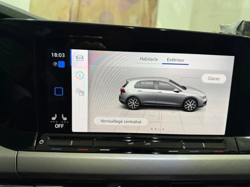 Volkswagen Golf 8 2022 Style