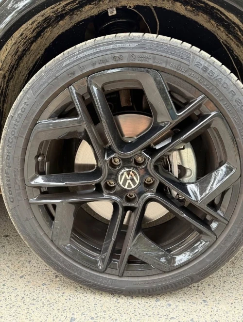 Volkswagen Tiguan 2025 Rline black black