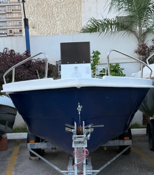 530 Juba marine moteur 60chv yamaha 