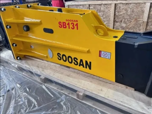 SOOSAN SB131 Brise-Roche Hydraulique - TYPE SILENCIEUX