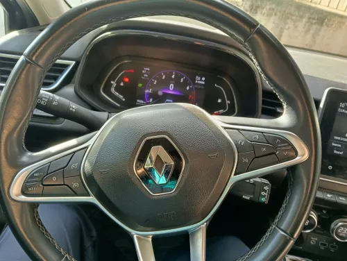 Renault Clio 5 gris manitoba 2022 Evolution