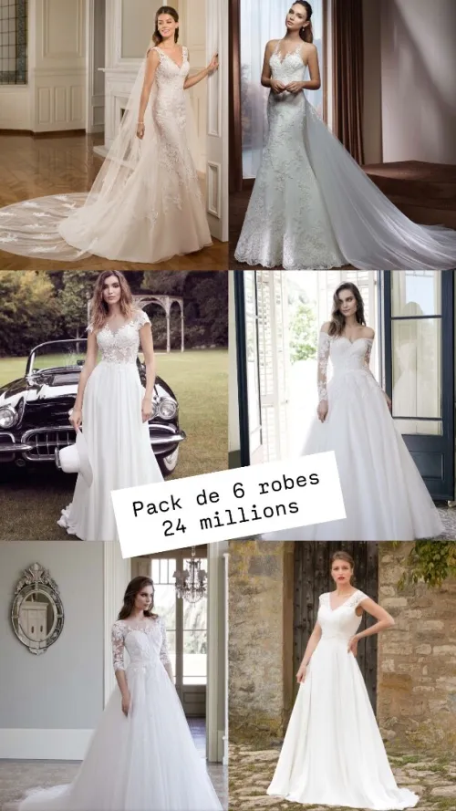 Robe de mariée