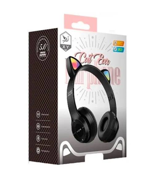 Casque Noir, Casque  Bluetooth P47M