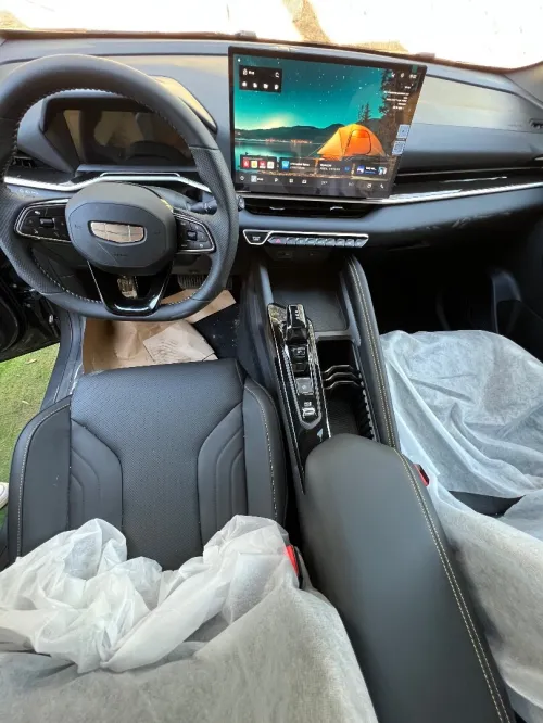 Geely Coolray 2026 