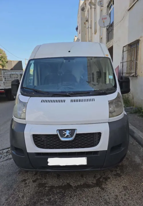 Peugeot Boxer 2013