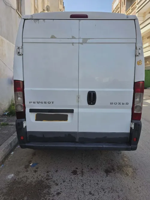 Peugeot Boxer 2013