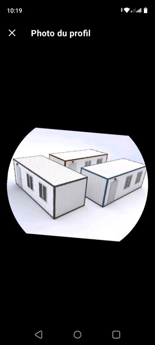 Cabine saharienne 
