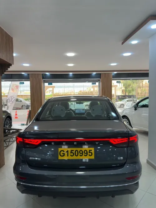 Geely Emgrand 2025 Full options