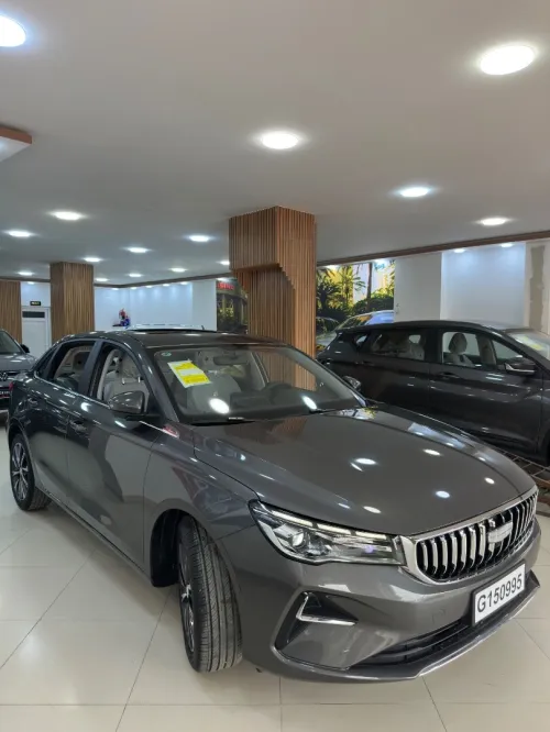 Geely Emgrand 2025 Full options