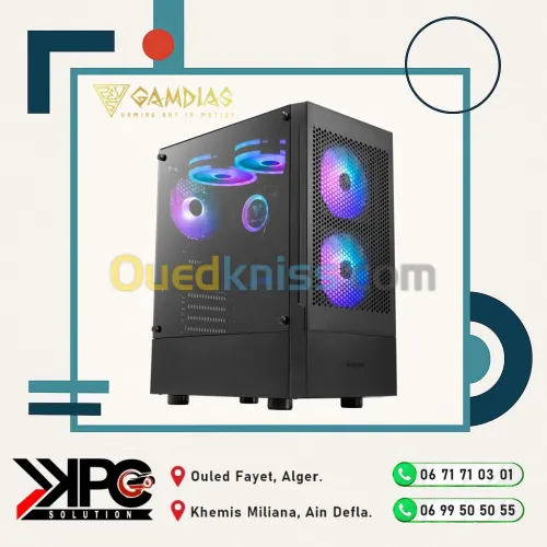 Boitier GAMDIAS Talos E3 Mesh