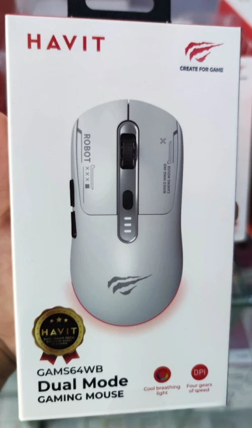 Sourie Gamer Sans Fil HAVIT GameNote GAMS64WB