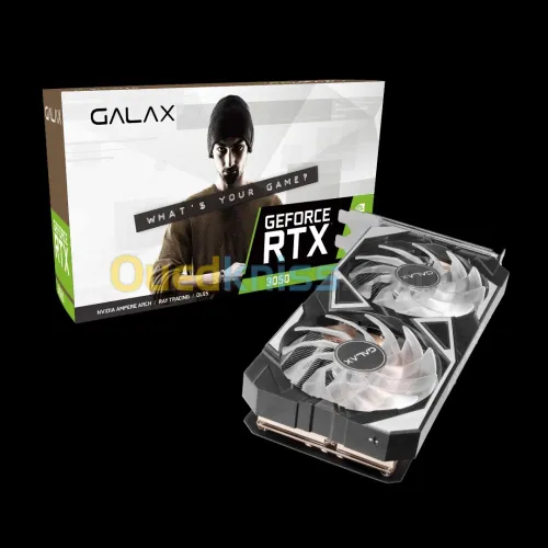 Carte Graphique GALAX GeForce RTX 3050 8GB