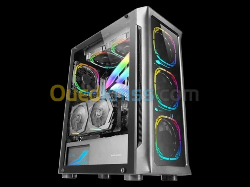  Boîtier Gamer MARS GAMING MC-NEO BLACK