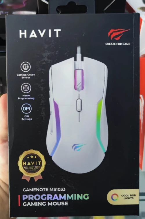 Sourie Gaming Havit GameNote MS1033