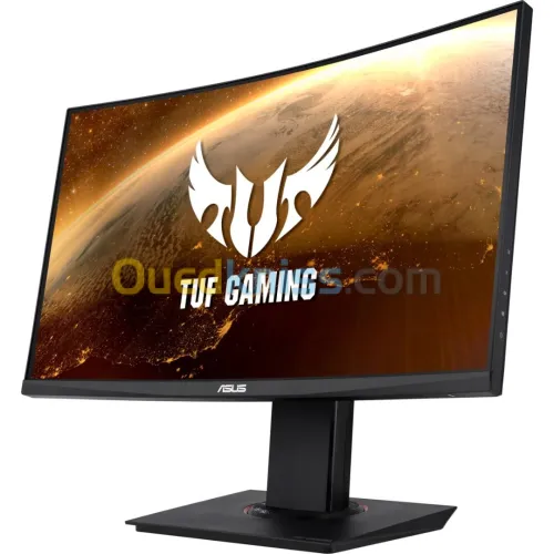 ÉCRAN GAMING ASUS TUF VG24VQ 24" FHD 144Hz FreeSync Curved Gaming