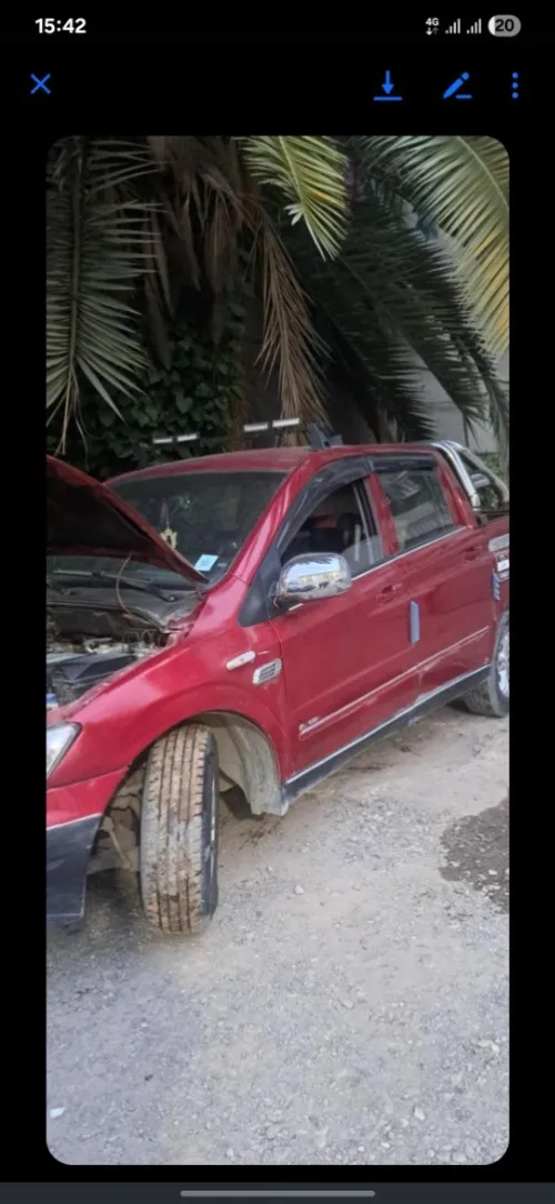 SsangYong Actyon 2009 