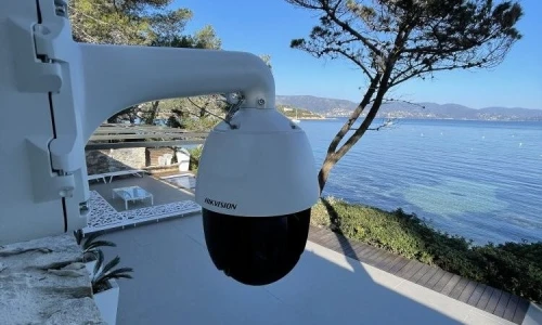 Installation caméra de surveillance agrée
