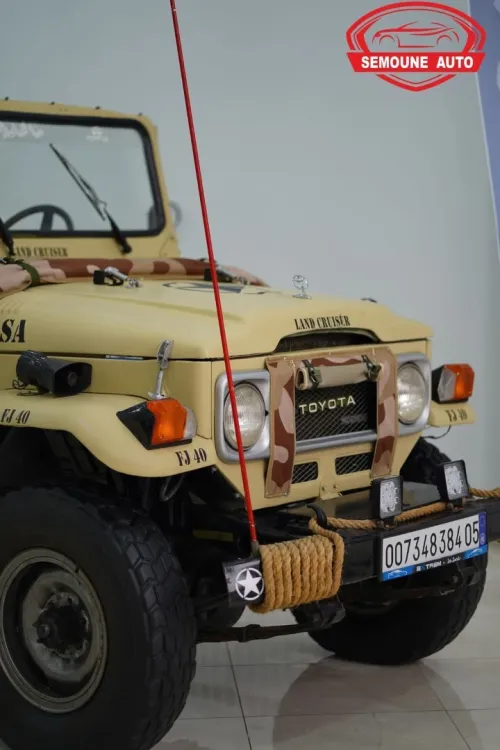 Toyota Land Cruiser 1984 
