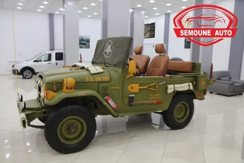 Toyota Land Cruiser 1984 