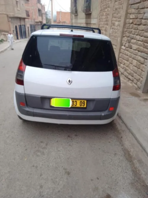 Renault Mégane Scénic 2003 6 vitesses /