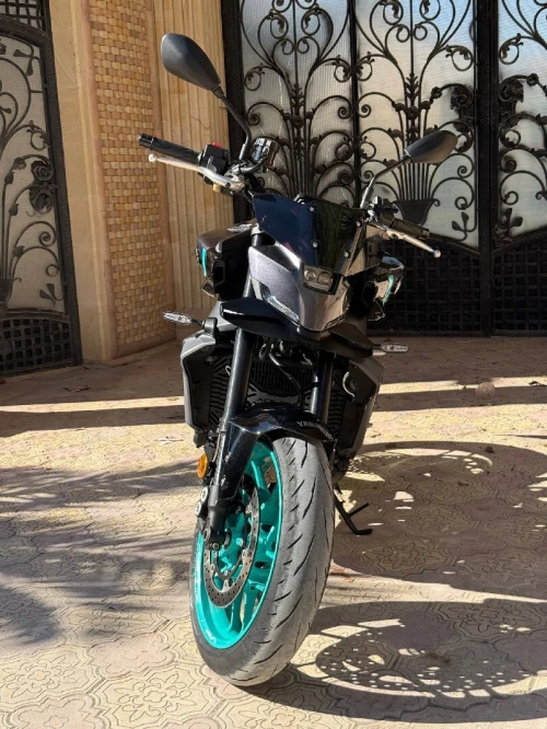 Yamaha MT 09 2025