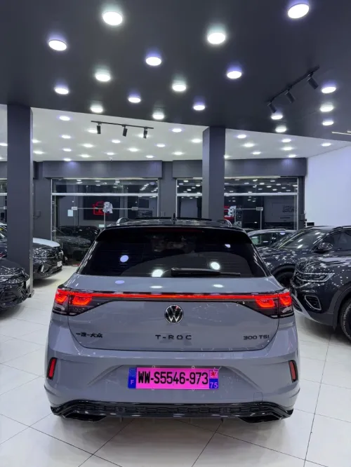 Volkswagen T-Roc 2026 R-Line 