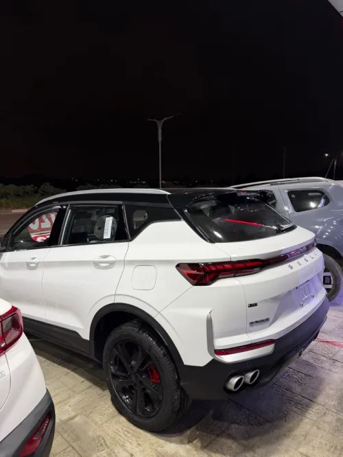 Geely Coolray 2026 