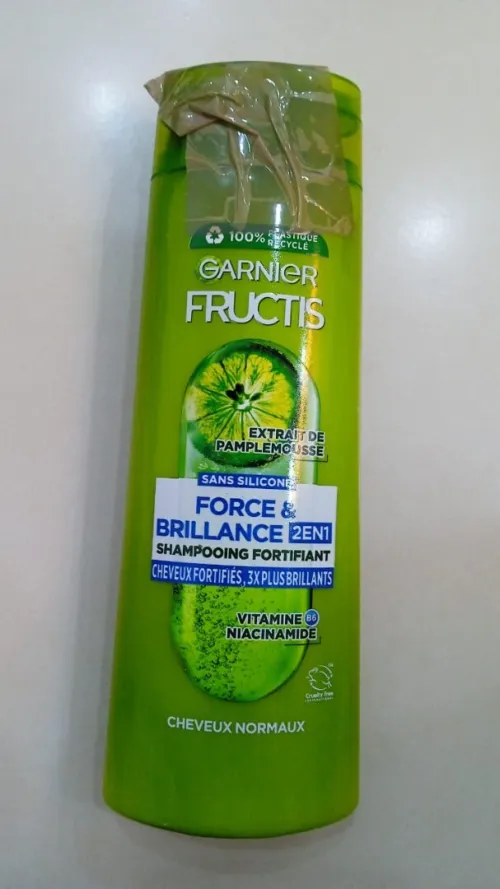 Gel douche et shampooing