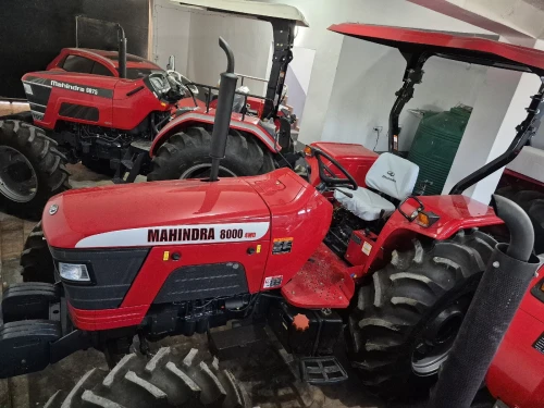 Mahindra 8000 2025