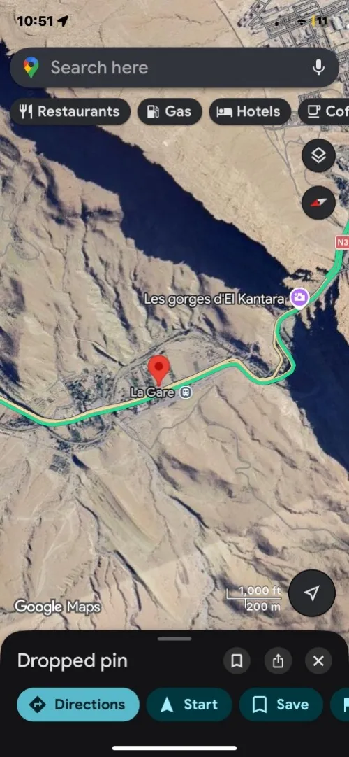 Vente Terrain Biskra El kantara