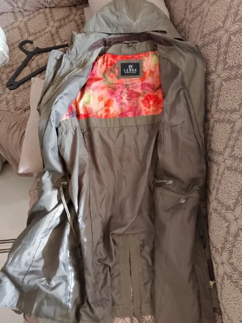 Veste femme trench LEBEK taille 48 Allemagne
