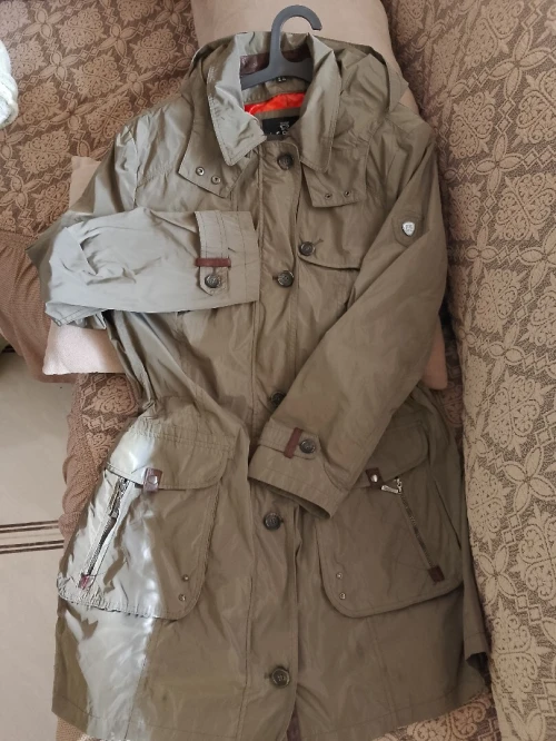 Veste femme trench LEBEK taille 48 Allemagne