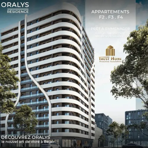 Vente Appartement F2 Oran Oran