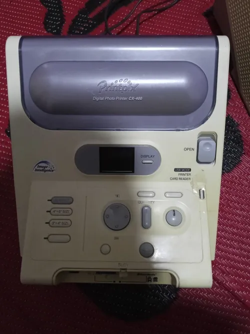 photo printer printpix CX-400