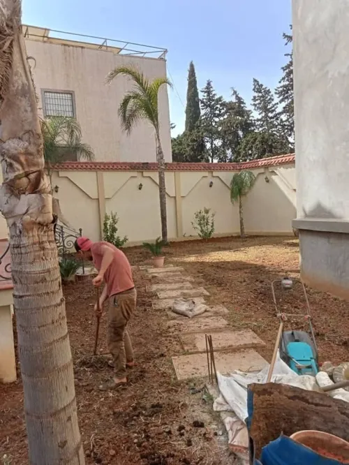 Nettoyage et jardinage d'espace vert