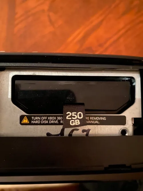 Xbox 360 SLIM GLITCHÉ +30Jeux