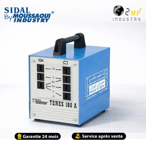 POSTE À SOUDER TENES 160 A - SIDAL by Moussaoui Industry - 2MP Industry SPA
