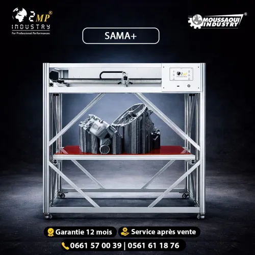 IMPRIMANTE 3D PROFESSIONNELLE GRAND FORMAT SAMA+