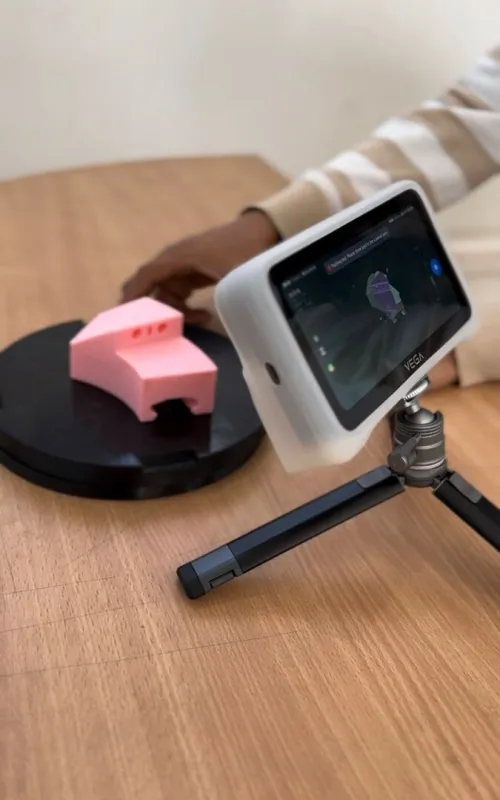 Scanner 3D Professionnel Haute Précision - Modélisation et Industrie