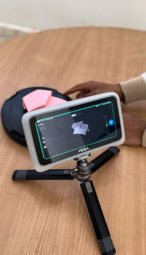 Scanner 3D Professionnel Haute Précision - Modélisation et Industrie
