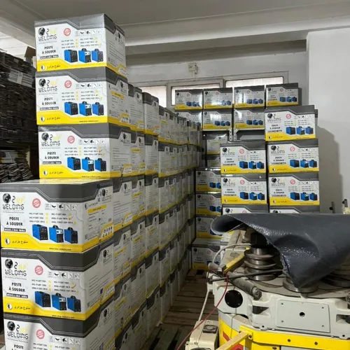 POSTE À SOUDER PORTATIF MMA-FORCE 120A IGBT INVERTER - 2MP INDUSTRY SPA
