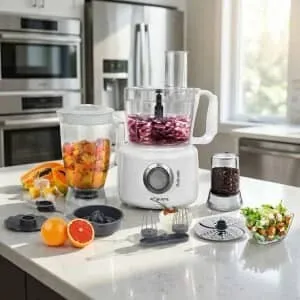 ROBOT MULTIFONCTION ROBUSTE 800W 1.8L