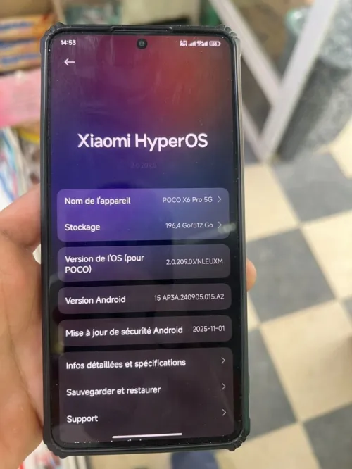 Poco x6 pro Poco