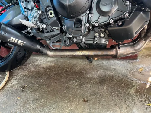 Yamaha Mt09 2022