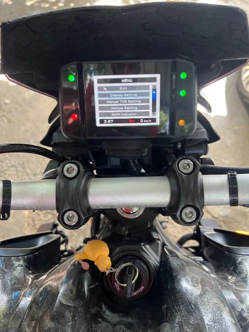Yamaha Mt09 2022